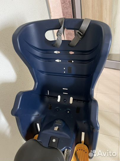 Сиденье детское на багажник little duck bellelli