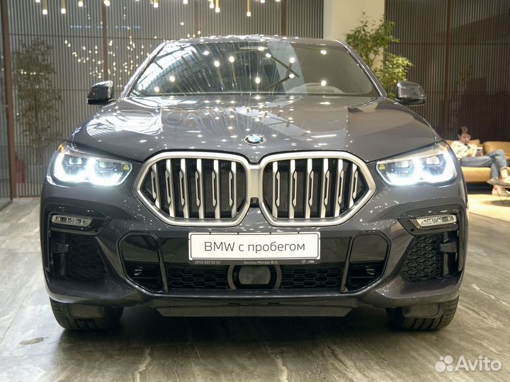 BMW X6 3.0 AT, 2019, 17 864 км