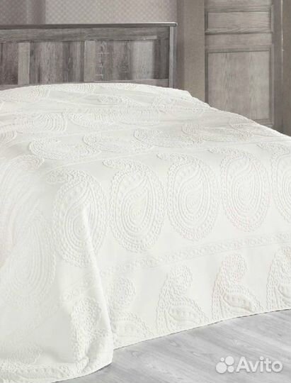 Махровое покрывало