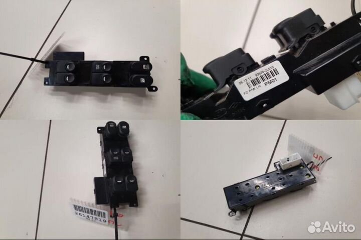 Блок управления стеклоподъемниками Hyundai i30 200