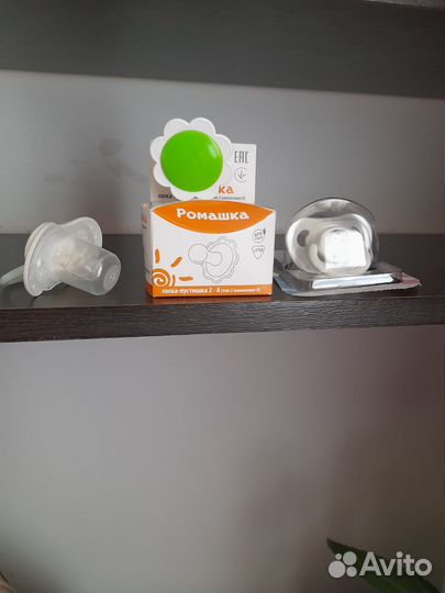 Держатель для соски и пустышки новый