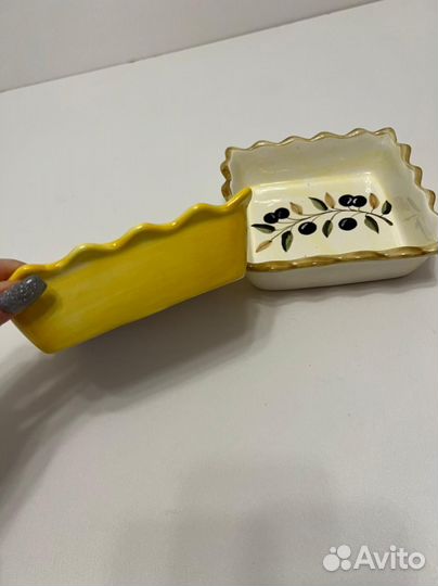 Тарелки керамические новые