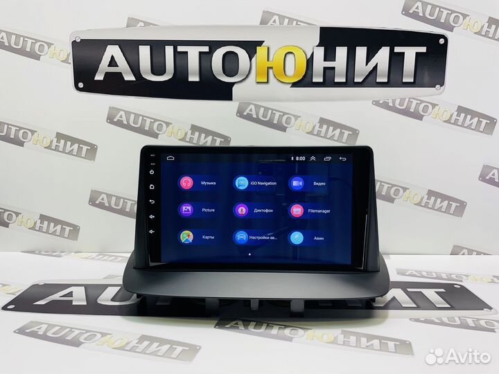 Renault Megane 3 08-14 Магнитола андроид 2+32