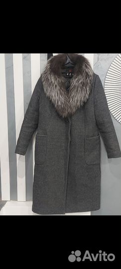 Пальто женское зимнее 48 50