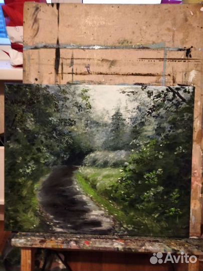 Картина маслом на холсте