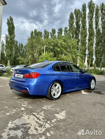 BMW 3 серия 2.0 AT, 2015, 245 000 км