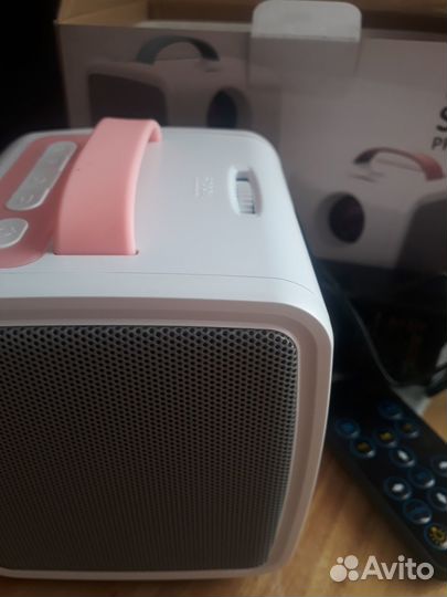 Детский LED проектор