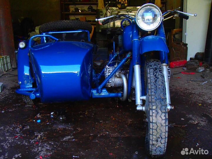 Мотоцикл м 72