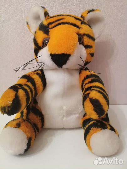 Игрушка тигренок 28 см
