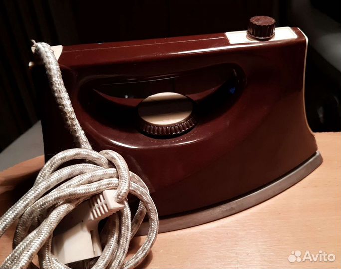 Утюг лтгз лысьва СССР