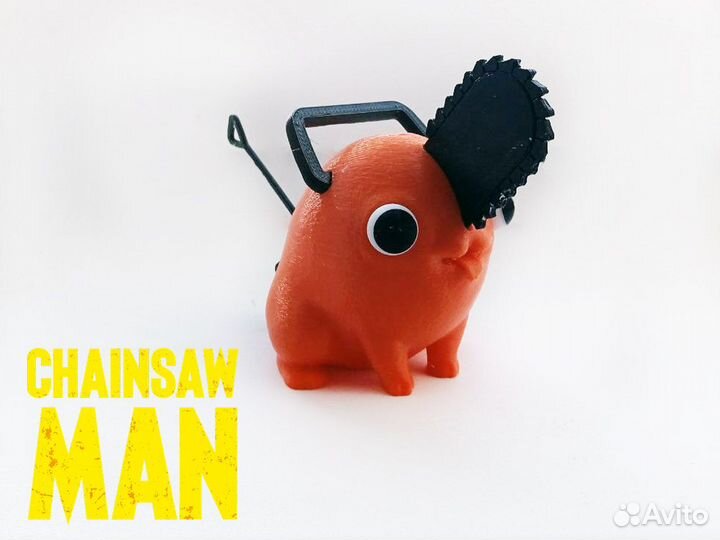 Аниме фигурка Почита Chainsaw man
