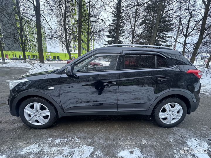 Hyundai Creta 1.6 МТ, 2020, 179 000 км