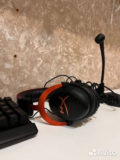 Наушники HyperX Cloud 2 Red