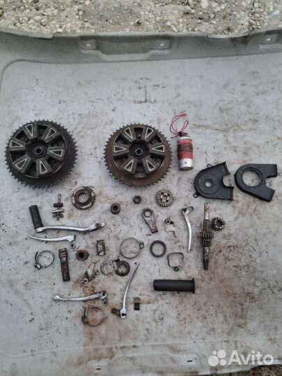 Запчасти на мотоцикл ява CZ