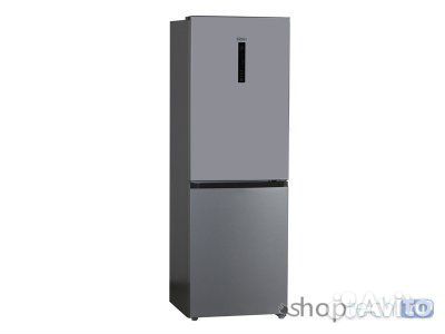 Холодильник Haier C3F532cmsg, серебристый