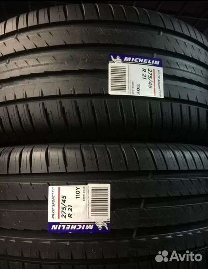 Michelin Pilot Sport 4 SUV 275/45 R21 и 315/40 R21 115Y
