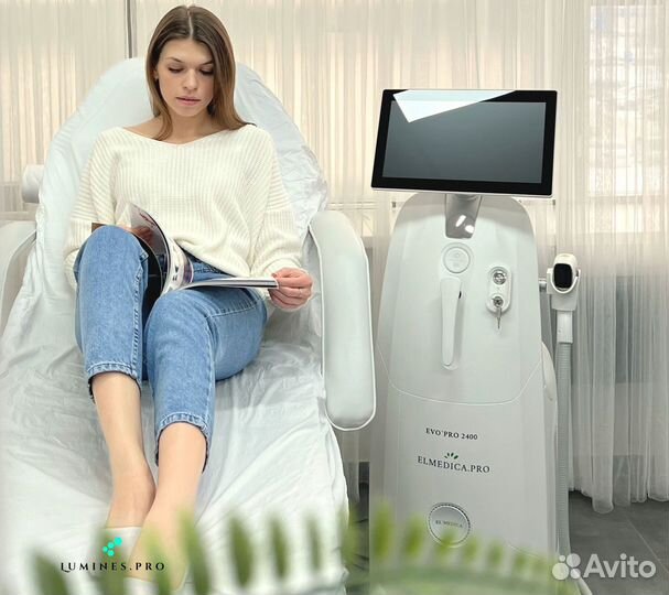 Диодный лазер для эпиляции Люминес MaxPlus 2000