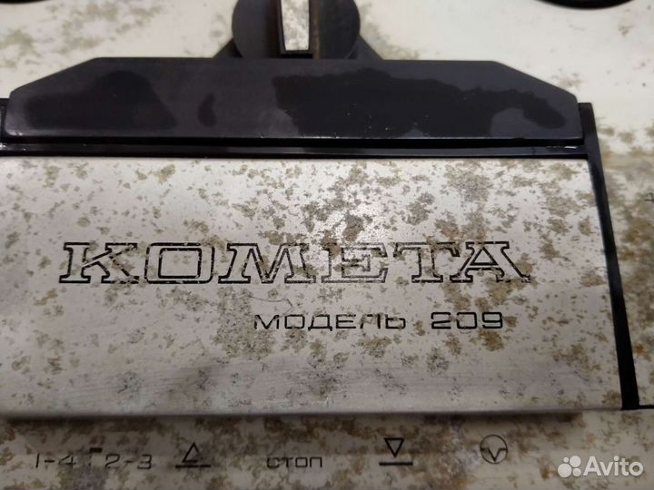 Катушечный магнитофон Комета 209