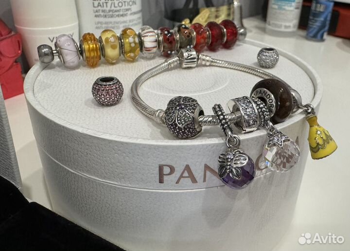 Pandora шарм оригинал