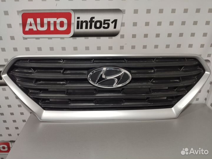 Решетка радиатора Hyundai Creta 2021