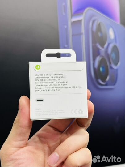 Кабель Type-c 60W Оригинал