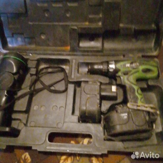 Шуруповерт hitachi 18вольт