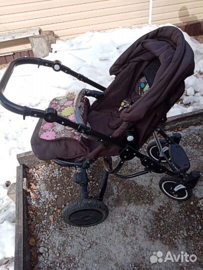 Коляска 2 в 1 lonex