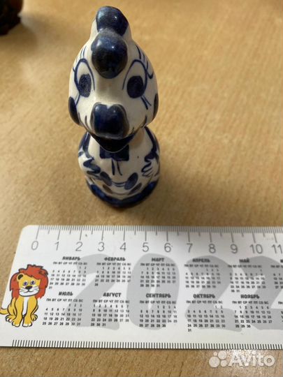 Фарфоровые статуэтки гжель