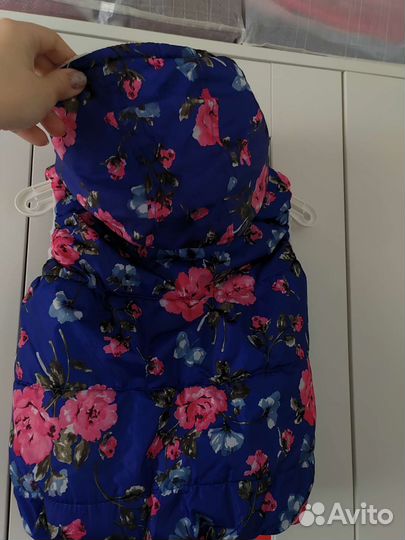 Жилетка утепленная для девочки