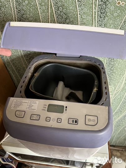 Хлебопечка philips