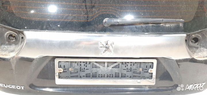 Крышка багажника peugeot 4007