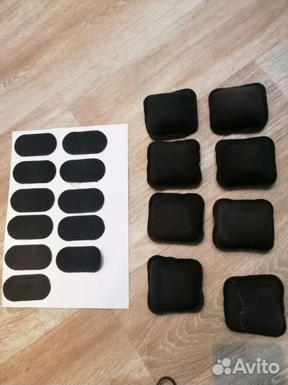 Подушки в шлем лшз +, тор