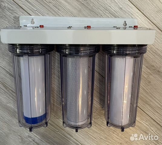 Проточный фильтр для воды Фрегат WM-02