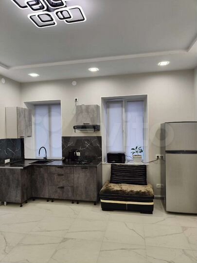 1-к. квартира, 45 м², 1/2 эт.