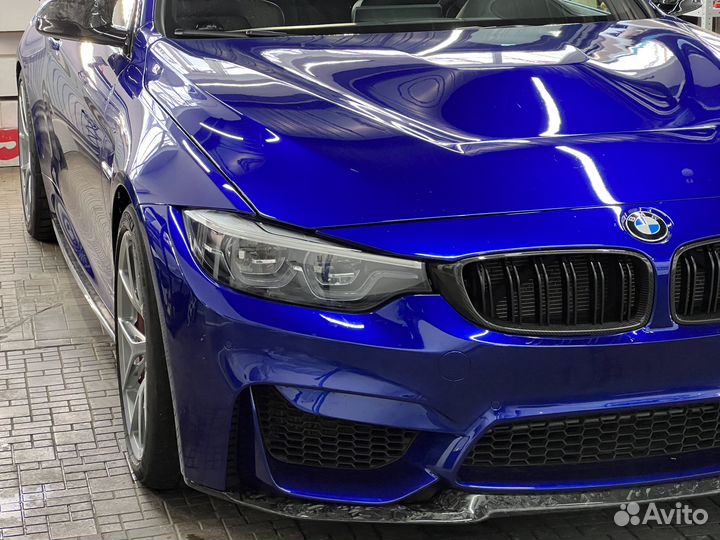 Комплект Forged carbon BMW M3 M4 f80 f82