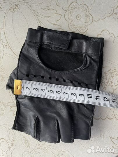 Мужские кожаные перчатки