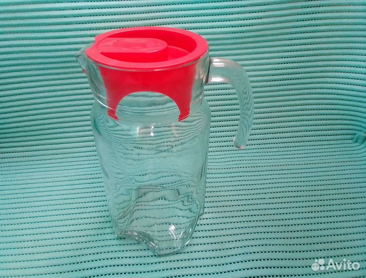 Кувшин Pasabahce с крышкой