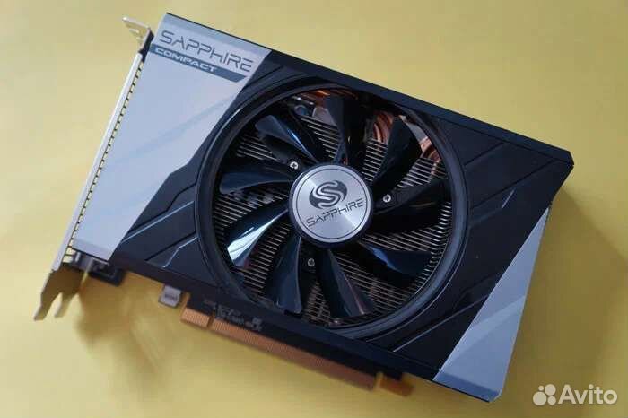 Видеокарта Sapphire radeon R9 380 Compact 4 Гб