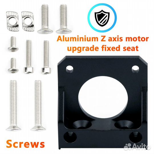 Крепление шагового двигателя nema 17 к профилю 20