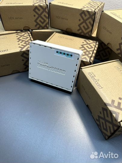 Роутер Mikrotik hex lite