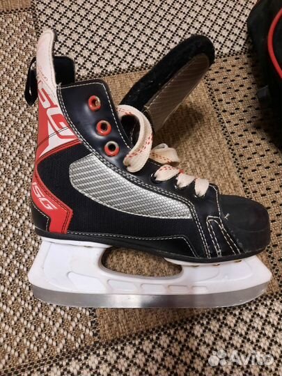 Коньки хоккейные 21 см по стельке