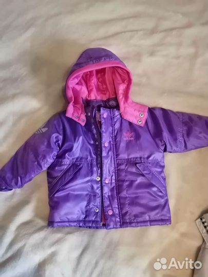 Куртка демисезонная для девочки