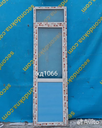 Дверь пластиковая Б/У 2700(в)х760(ш)