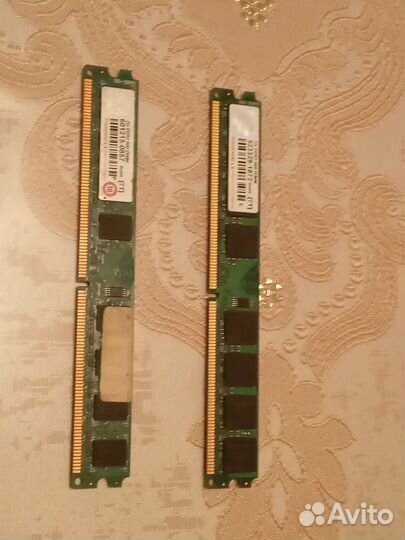 Оперативная память DDR2