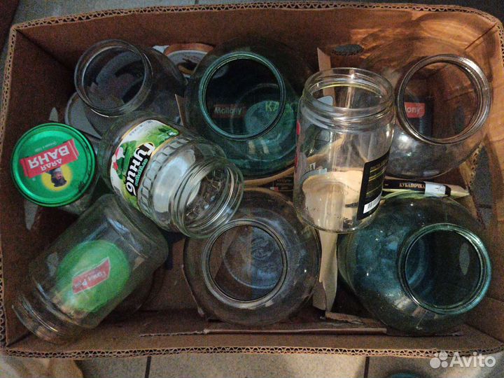 Банки стеклянные
