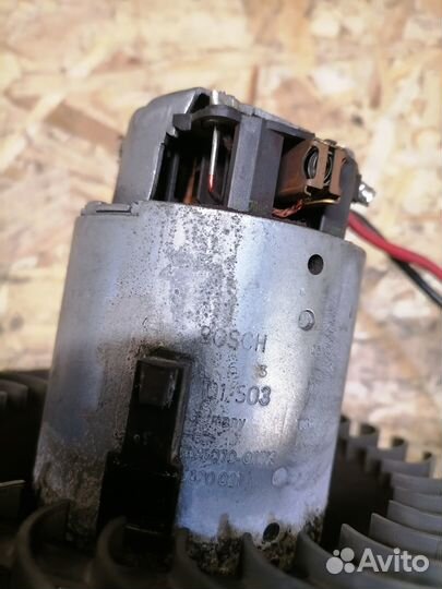 Моторчик печки audi A6 C6