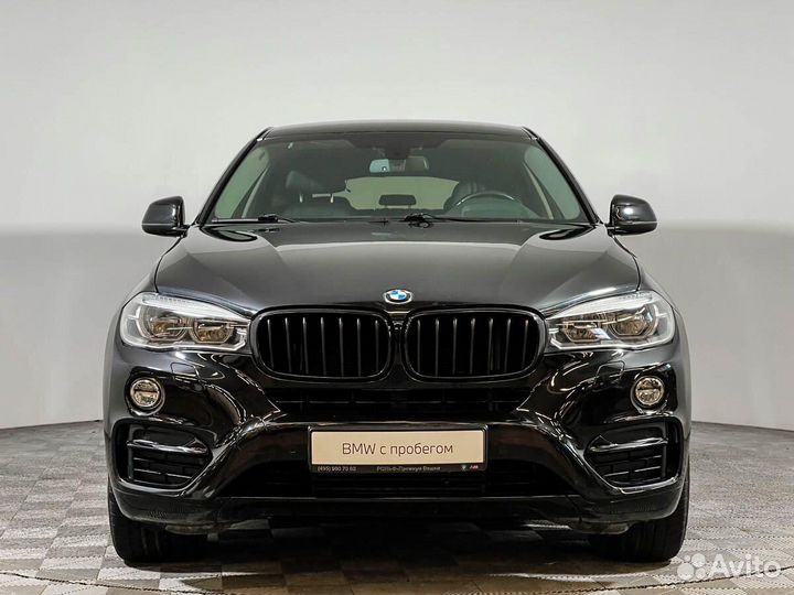 BMW X6 3.0 AT, 2015, 103 233 км