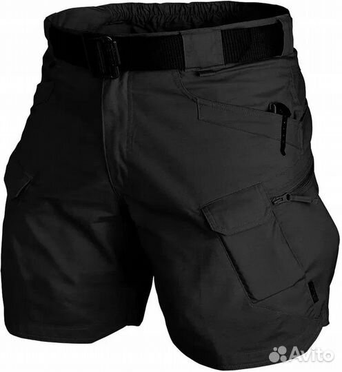 Тактические шорты черные