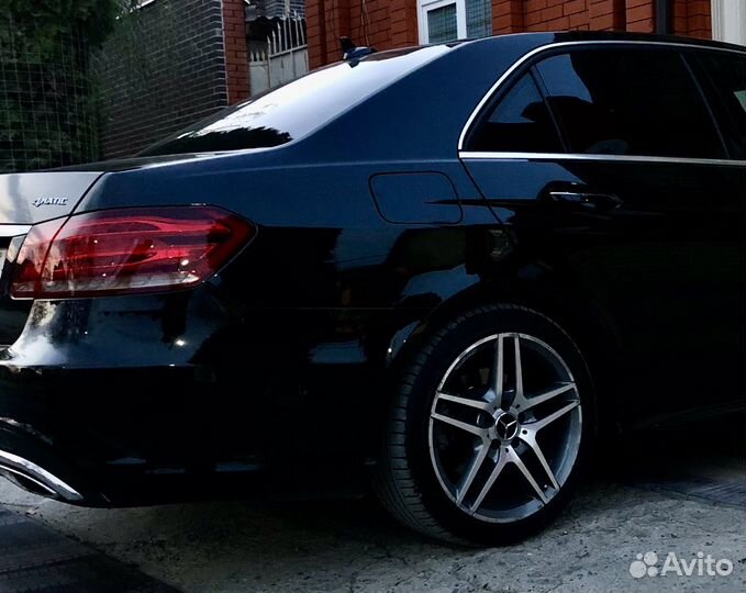 Колеса на mercedes r18 amg