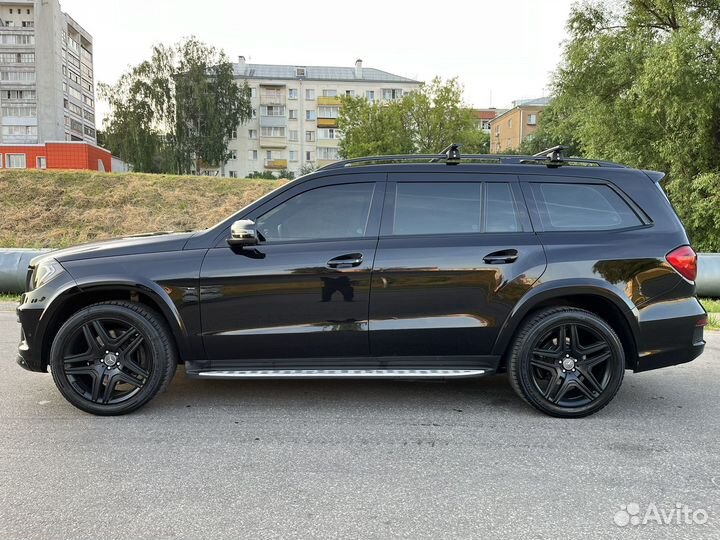 Mercedes-Benz GL-класс 3.0 AT, 2015, 119 000 км